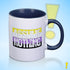 Assume Nothing Nonbinary Pride Flag Color Accent Mug